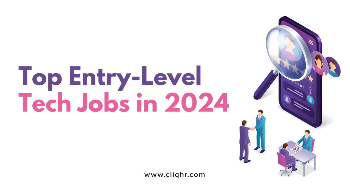 Top Entry-Level Tech Jobs in 2024