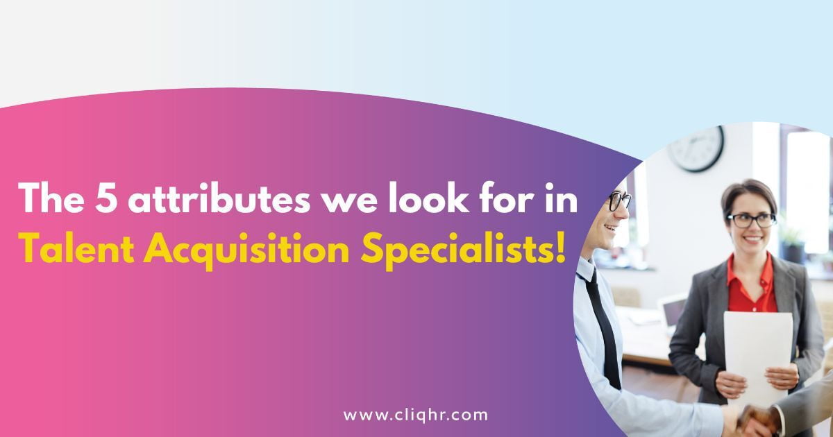 Talent Acquisition Specialists