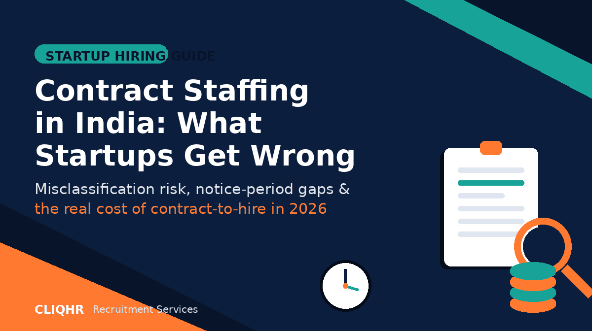 Contract Staffing in India: What Startups Get Wrong