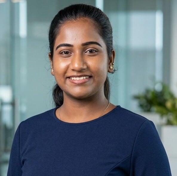 Jayasri Suresh - Recruiter